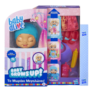 Λαμπάδα Hasbro Baby Alive: Μωράκι που Μεγαλώνει (E8199)