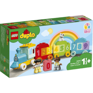 LEGO Duplo Τρένο Με Αριθμούς Μαθαίνω Να Μετράω (10954)