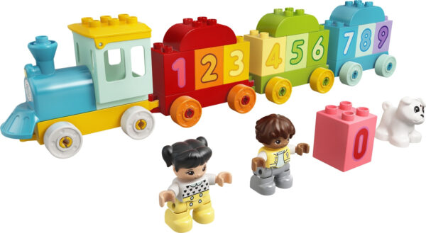 LEGO Duplo Τρένο Με Αριθμούς Μαθαίνω Να Μετράω (10954)