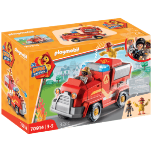 Playmobil DUCK ON CALL: Όχημα Πυροσβεστικής Με Κανόνι Νερού (70914)