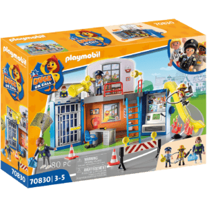 Playmobil DUCK ON CALL: Κέντρο Επιχειρήσεων (70830)