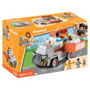 Playmobil DUCK ON CALL: Όχημα Πρώτων Βοηθειών (70916)