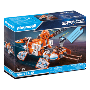 Playmobil Space: Gift Set Εξερευνητής Με Διαστημικό Όχημα (70673)