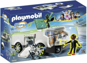 Playmobil Super 4 O Πράκτορας DNA Και Το Techno-Chameleon (6692)