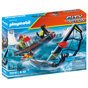 Playmobil City Action: Διάσωση Ιστιοφόρου Με Φουσκωτό Σκάφος (70141)