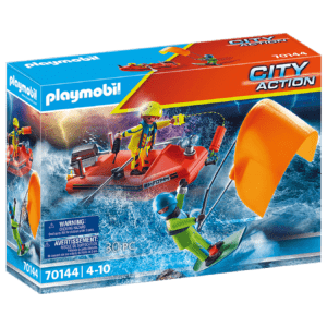 Playmobil City Action: Επιχείρηση Διάσωσης Kitesurfer Με Σκάφος (70144)