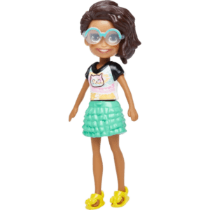 Mattel Polly Pocket™ Κούκλα με Αξεσουάρ - SHANI™ (FWY19/HDW46)
