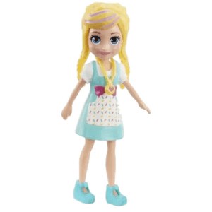 Mattel Polly Pocket™ Κούκλα με Αξεσουάρ - Polly™ (FWY19/GKL27)