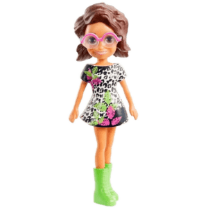 Mattel Polly Pocket™ Κούκλα με Αξεσουάρ - SHANI™ (FWY19/GKL29)