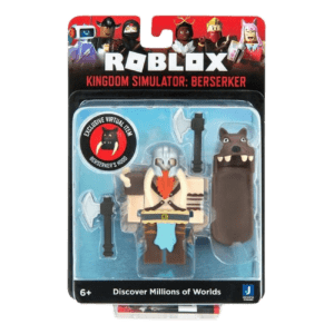Jazwares Roblox Action Collection, Kingdom Simulator: Berserker Figure Pack (RBL42000)