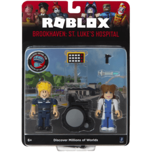 Jazwares Roblox Action Collection, Game Pack-Brookhaven: St. Luke's Hospital (RBL43000)