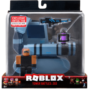 Jazwares Roblox Action Collection, Tower Battles: ZED Vehicle (RBL45000)