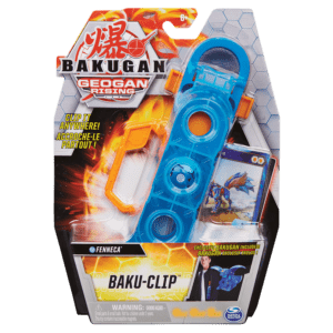 Spin Master Bakugan Geogan Rising: Fenneca Baku Clip (20129977)