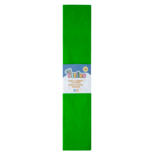 The Littlies Χαρτί Τύπου Γκοφρέ 200x50cm Πράσινο (646565)