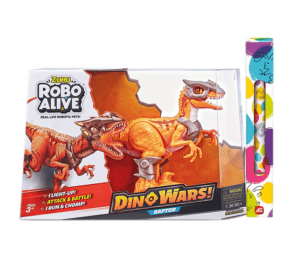 Παιχνιδολαμπάδα Zuru Robo Alive Dino Wars Raptor (1863-27132)
