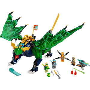 LEGO® NINJAGO®: Θρυλικός Δράκος του Λόιντ (71766)
