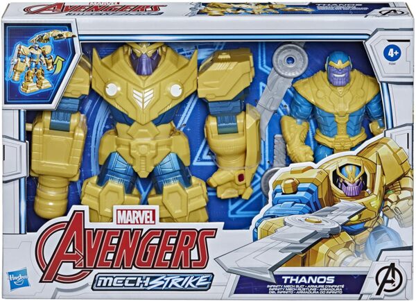 Hasbro Marvel Avengers: Mech Strike Ultimate Mech Suit Thanos (F0264)