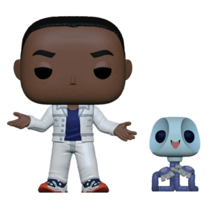 Funko Pop! Movies: Space Jam A New Legacy - AI G with Pete buddy (Metallic) #1184 (52947)