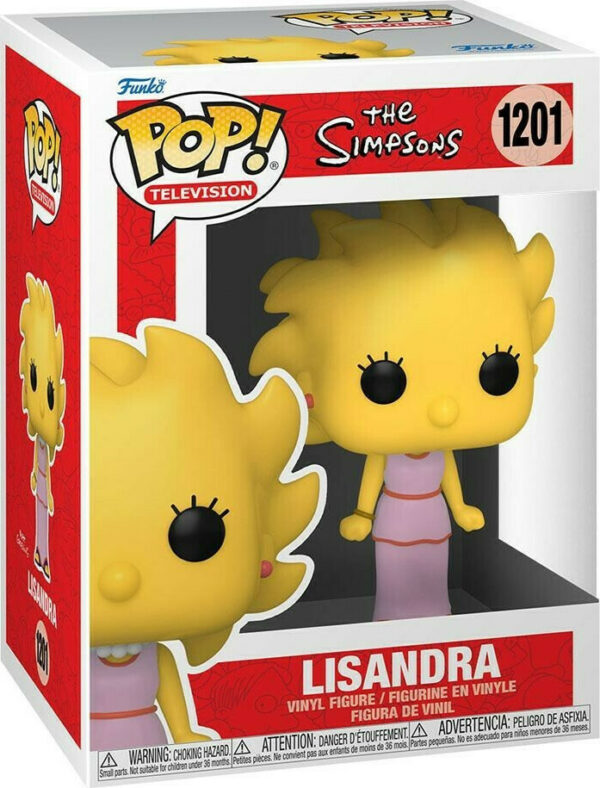 Funko Pop! Television: The Simpsons - Lisandra Lisa #1201 Figure (59297)