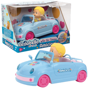 Cicciobello Αυτοκίνητο Με Amicicci Φιλαράκι (CC020000)
