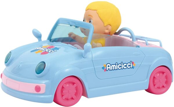 Cicciobello Αυτοκίνητο Με Amicicci Φιλαράκι (CC020000)