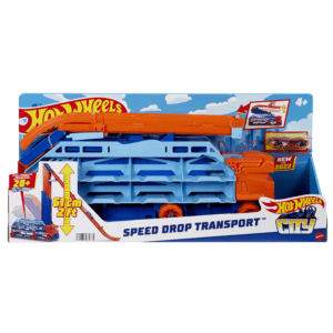 Mattel Hot Wheels™ Νταλίκα Αυτοκινητόδρομος (HDY92)