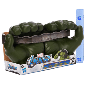 Παιχνιδολαμπάδα Marvel Role Play Avengers Hulk - Gamma Grip Fists (E0615)