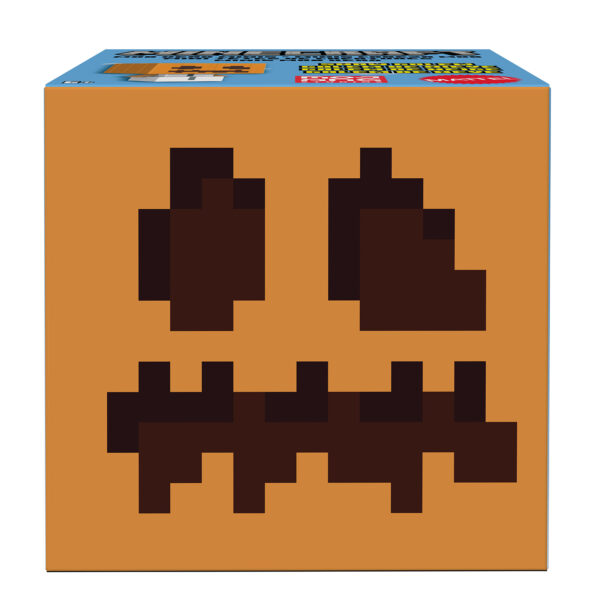 Mattel Minecraft - Mob Head Μίνι Φιγούρα Snow Golem (HDV81/HDV64)