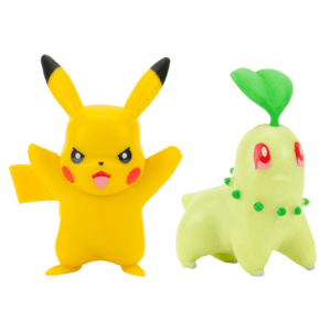 Jazwares Pokemon Battle Figure Pack - Chikorita & Pikachu (PKW0139)