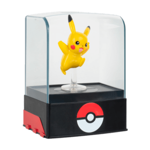 Jazwares Pokemon Select Συλλεκτική Mini Φιγούρα Pikachu σε Θήκη Προβολής (JW002297-B/PKW2563)