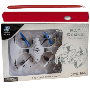 Bat Drone Παιδικό Mini Drone με Χειριστήριο, Με δώρο Το κερί (50-903)