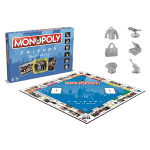 Winning Moves Monopoly Friends Board Game, English Edition (C54131020)
