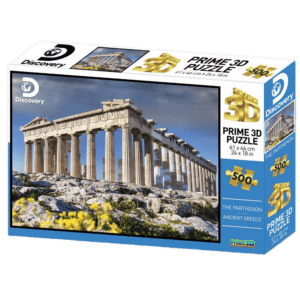 Prime 3D Puzzle 500pcs, Ancient Greece: The Parthenon (10055)