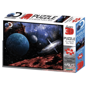 Prime 3D Puzzle 500pcs, View from Mars (10082)