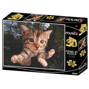 Prime 3D Puzzle 500pcs, Fuzzbucket (10404)
