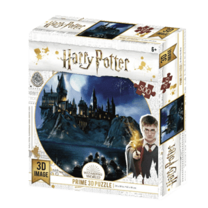 Prime 3D Puzzle 500pcs, Harry Potter: Hogwarts (32515)