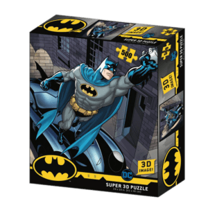 Prime 3D Puzzle 500pcs, DC Comics, Batman & Batmobile (32520)