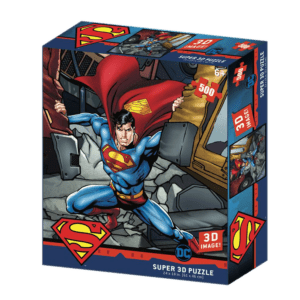 Prime 3D Puzzle 500pcs, DC Comics, Superman Strength (32523)