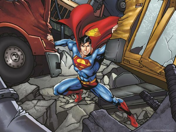 Prime 3D Puzzle 500pcs, DC Comics, Superman Strength (32523)