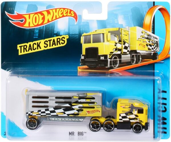 Mattel Hot Wheels® Track Stars™ Mr Big™ (BFM65/BFM60)