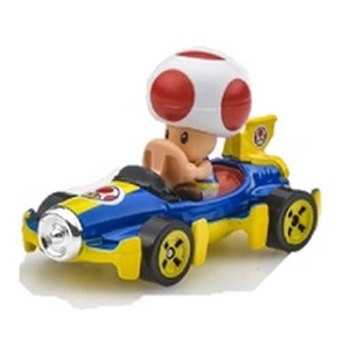 Mattel Hot Wheels® Mario Kart™ Toad, Mach 8 (GBG25/HDB35)