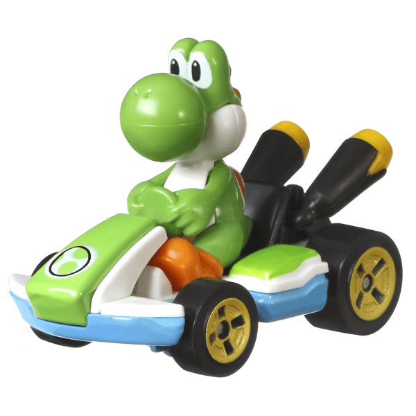 Mattel Hot Wheels® Mario Kart™ Yoshi, Stadard Kart (GBG25/GLP38)