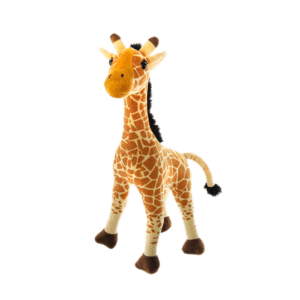 Wild Planet, All About Nature Collection Λούτρινο Giraffe 30cm (K7965)