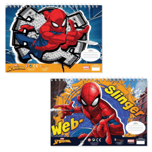 Diakakis Imports Μπλοκ Ζωγραφικής Spiderman (0506006)