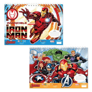 Diakakis Imports Μπλοκ Ζωγραφικής Avengers (0506007)