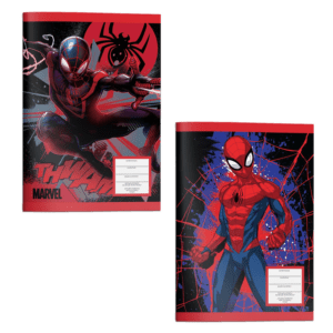 SpidermanΤετράδιο Καρφίτσα 17x25 40φ (508013)