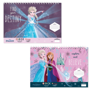 Diakakis Imports Μπλοκ Ζωγραφικής Disney Frozen (0563010)