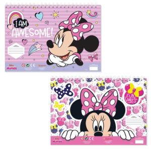 Diakakis Imports Μπλοκ Ζωγραφικής Disney Minnie Mouse (0563011)