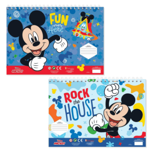 Diakakis Imports Μπλοκ Ζωγραφικής Disney Mickey Mouse (0563012)