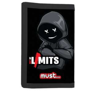 Must Πορτοφόλι Out Of Limits 13x8x26 (0579850)